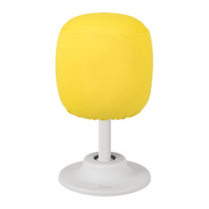 Kids Adjustable Pivot Stool, Tall, 16.5" to 21", Yellow