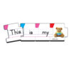 Sentence Building Board Game, Grade K-2