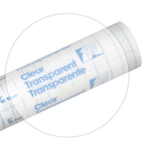 Clear Cover Adhesive Covering, Clear, 18" x 50 ft, Matte