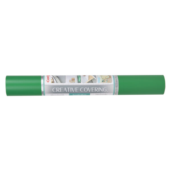 Creative Covering Adhesive Covering, Green, 18" x 50 ft