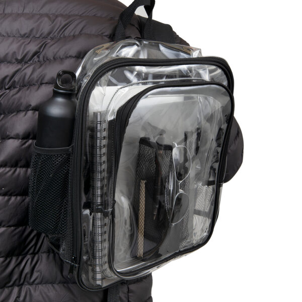 Clear Backpack, 14"