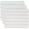 Rectangular Adhesive Lined Replacement Sheets, 6 Per Pack, 3 Packs