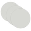 Round Adhesive Blank Replacement Sheets, 8 Per Pack, 3 Packs