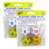 Elapsed Time Dice, 2 Pairs Per Pack, 2 Packs