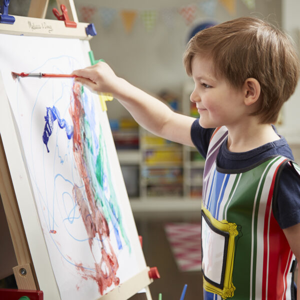 Deluxe Wooden Standing Art Easel