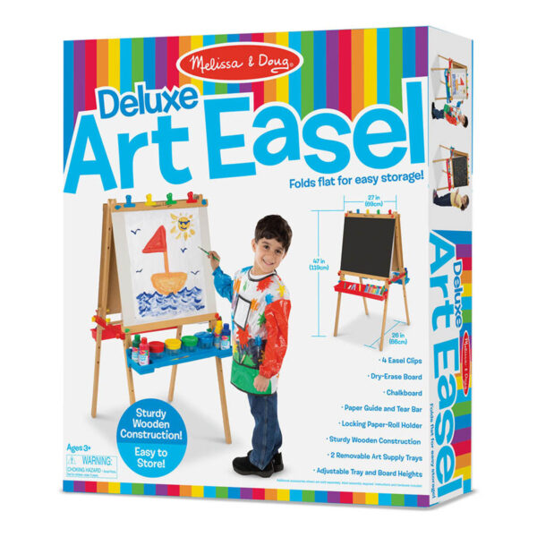 Deluxe Wooden Standing Art Easel