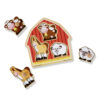 Barnyard Animals Jumbo Knob Puzzle - 3 Pieces