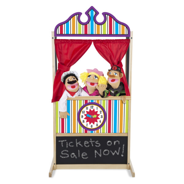 Deluxe Puppet Theater