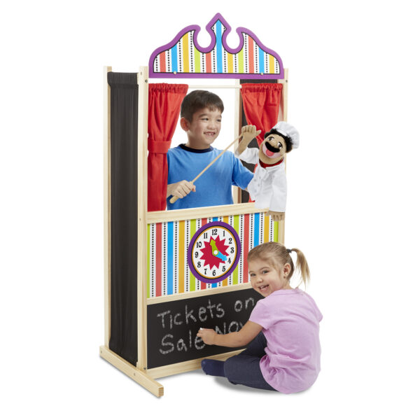 Deluxe Puppet Theater