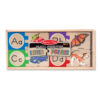 Self-Correcting Wooden Alphabet Letter Puzzles