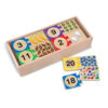 Self-Correcting Wooden Number Puzzles