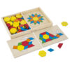 Wooden Pattern Blocks & Boards