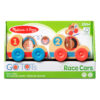 GO TOTs Race Cars, Set of 2