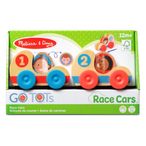 GO TOTs Race Cars, Set of 2