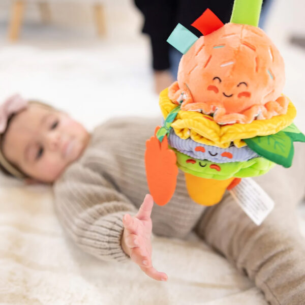 Ice Cream Take-Along Pull Toy