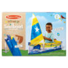 Let's Explore Sailboat Play Set