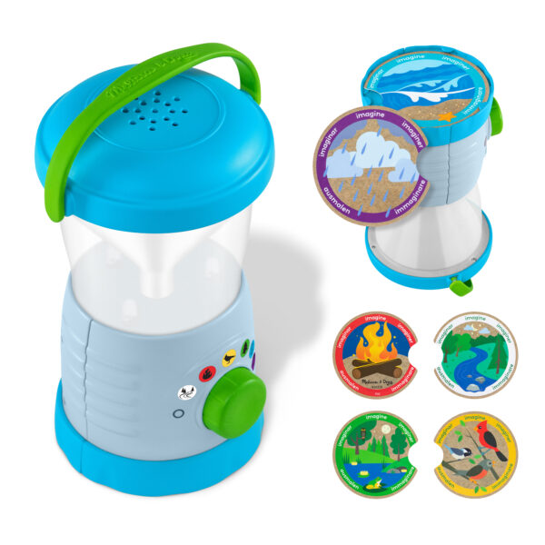 Let's Explore Light & Sound Lantern Play Set