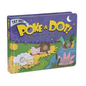 Poke-A-Dot!: Good Night, Animals