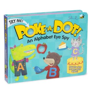 Poke-A-Dot!: An Alphabet Eye Spy