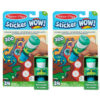 Sticker WOW! Activity Pad Set - Dinosaur, 2 Sets