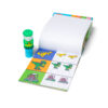 Sticker WOW! Activity Pad Set - Dinosaur, 2 Sets