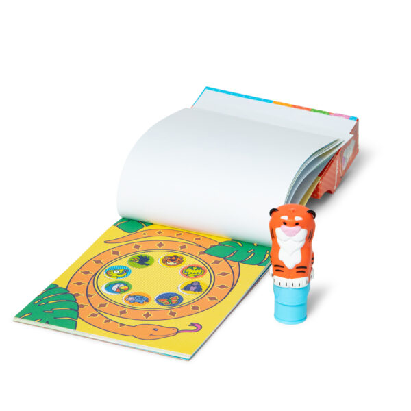 Sticker WOW! Sticker Stamper & Activity Pad - Tiger, 2 Sets