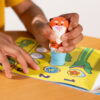 Sticker WOW! Sticker Stamper & Activity Pad - Tiger, 2 Sets