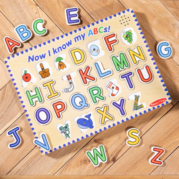 Alphabet Sound Puzzle - 26 Pieces