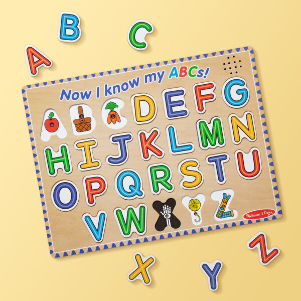 Alphabet Sound Puzzle - 26 Pieces