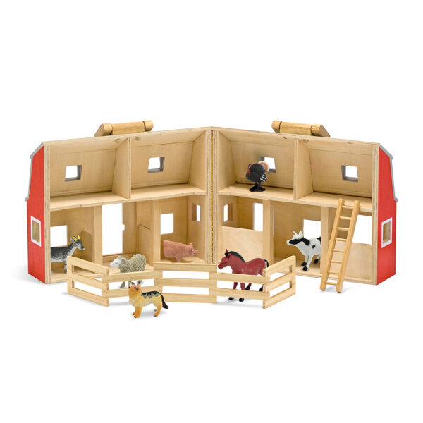 Fold & Go Barn