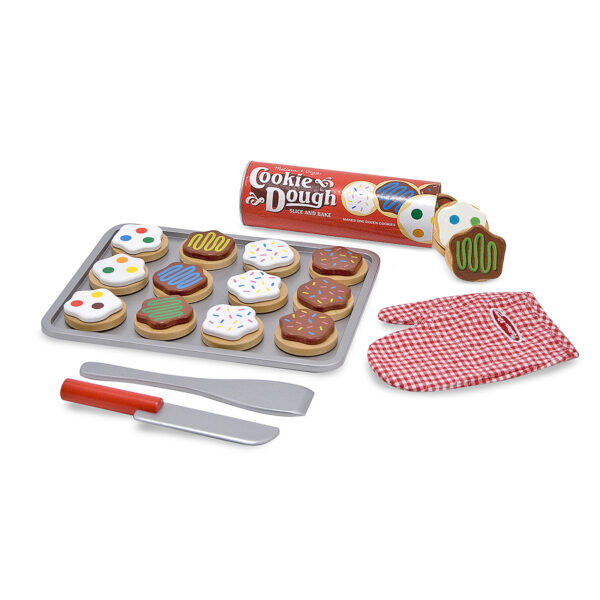 Slice and Bake Cookie Set - Wooden Play Food