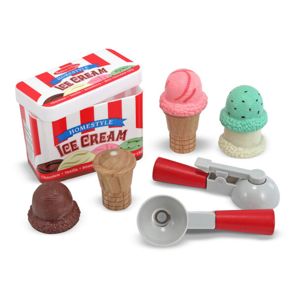 Scoop & Stack Ice Cream Cone Playset