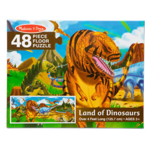 Land of Dinosaurs Floor Puzzle - 48 Pieces