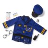 Police Officer Role Play Costume Set