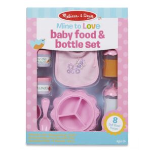 Mine to Love - Baby Food & Bottle Set