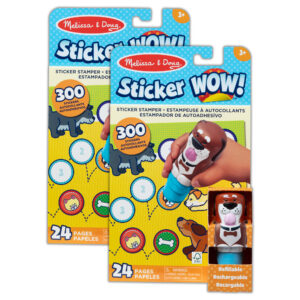 Sticker WOW! Activity Pad Set - Dog, 2 Sets