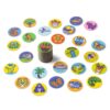 Sticker WOW! Refill Stickers - Tiger - 300 Per Pack, 6 Packs