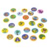 Sticker WOW! Refill Stickers - Tiger - 300 Per Pack, 6 Packs