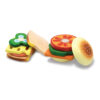 Sandwich-Making Wooden Play Food Set