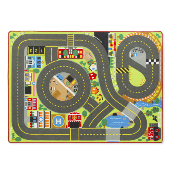 Jumbo Roadway Activity Rug