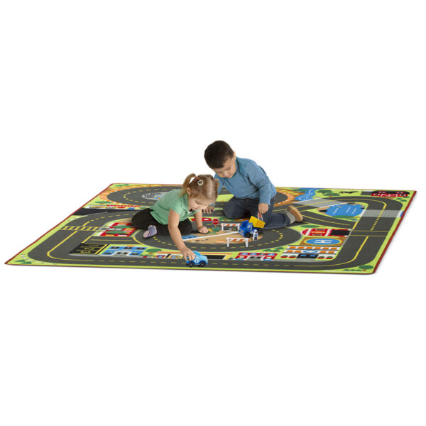 Jumbo Roadway Activity Rug