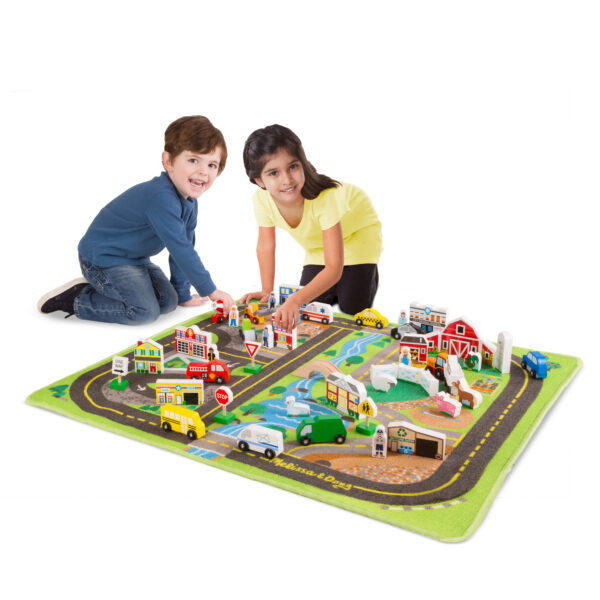 Deluxe Road Rug Play Set