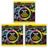 Scratch Art Doodle Pad, Pack of 3