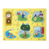 Sing-Along Nursery Rhymes Sound Puzzle - Yellow