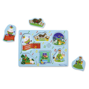 Sing-Along Nursery Rhymes Sound Puzzle