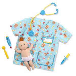 Pediatric Nurse Role Play Costume Set