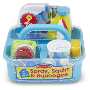 Let's Play House! Spray, Squirt & Squeegee Play Set