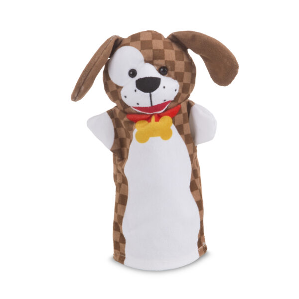 Playful Pets Hand Puppets, Set of 4