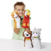 Playful Pets Hand Puppets, Set of 4