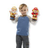 Jolly Helpers Hand Puppets, Set of 4